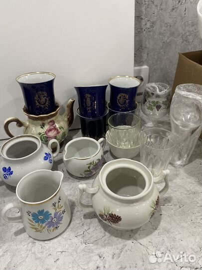 Посуда СССР одним лотом