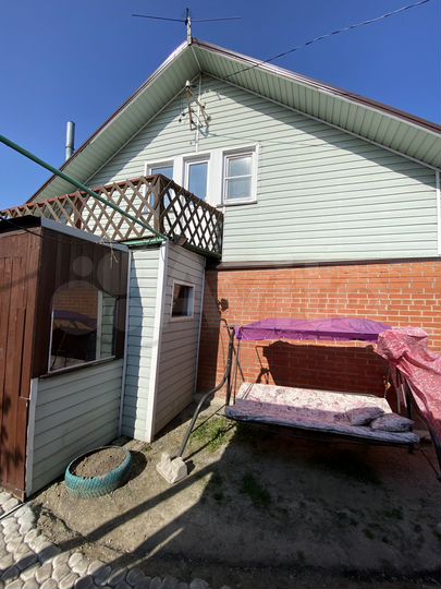 Дом 100 м² на участке 11 сот.