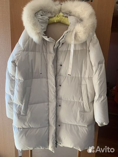 Пуховик Maх mara женский 48 50 размер