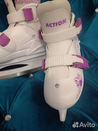 Коньки раздвижные 29 32