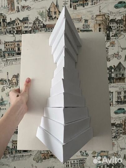 Макет Арктического собора