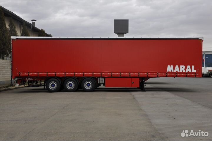Полуприцеп шторный Maral Шторный, 2023