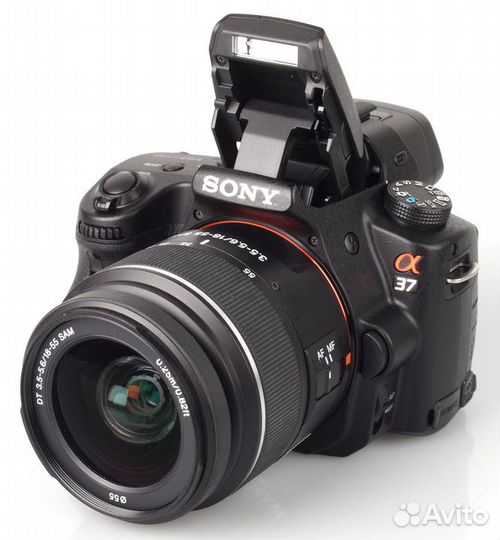Sony Alpha SLT-A37 Зеркальная фотокамера