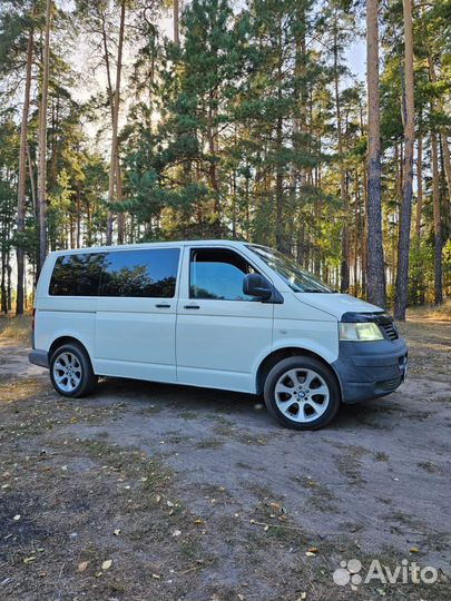 Volkswagen Transporter 1.9 МТ, 2009, 375 000 км