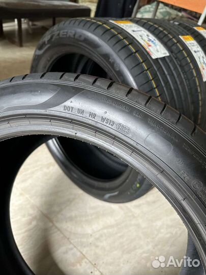 Pirelli P Zero PZ4 315/35 R21 и 275/40 R21