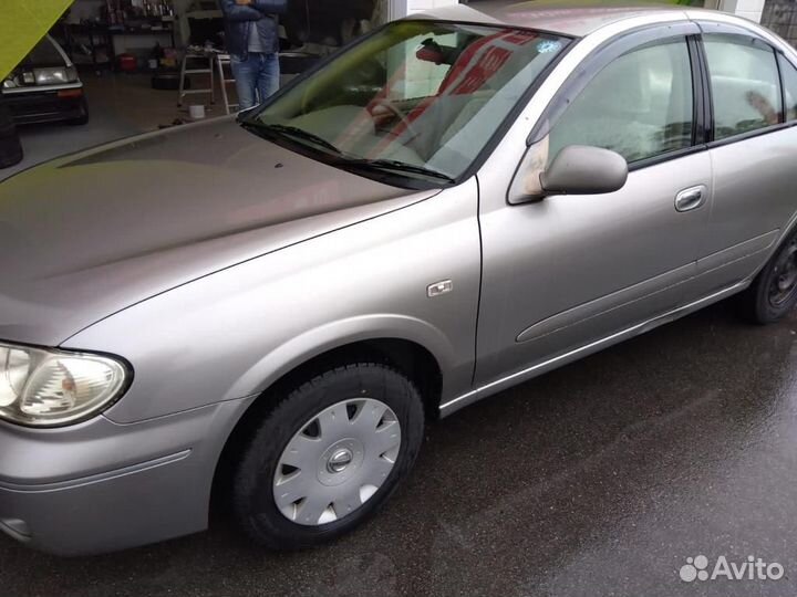 В разборе nissan bluebird sylphy FG10 QG15-DE 2003