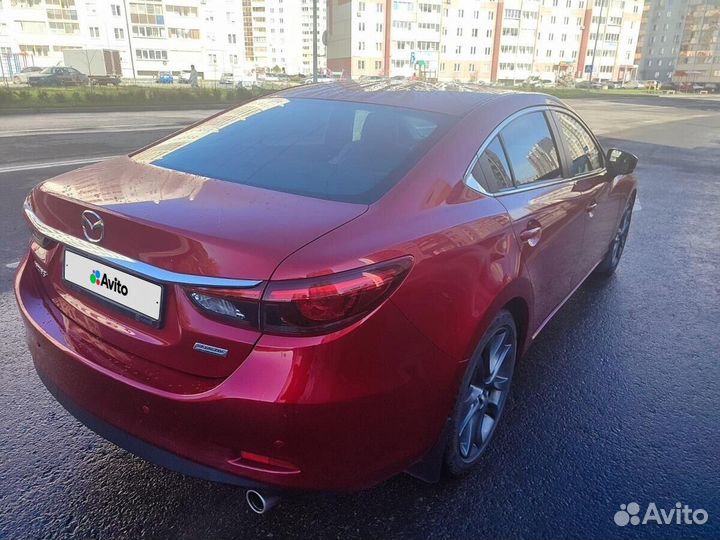 Mazda 6 2.5 AT, 2018, 46 001 км