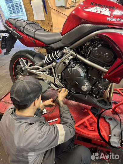 Продам kawasaki ER-4N