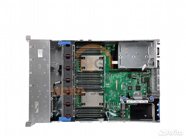 Сервер HP DL380 Gen9 8SFF 2x E5-2667 v4 256GB