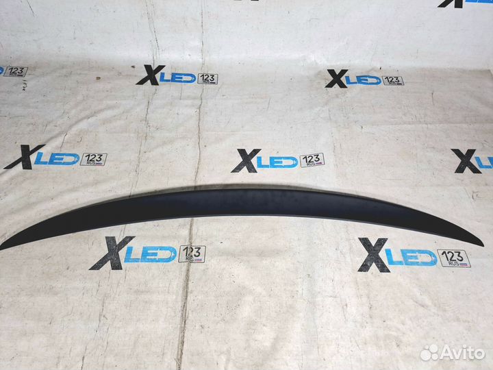 Спойлер bmw g30 m performance матовый