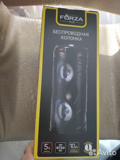 Колонка forza