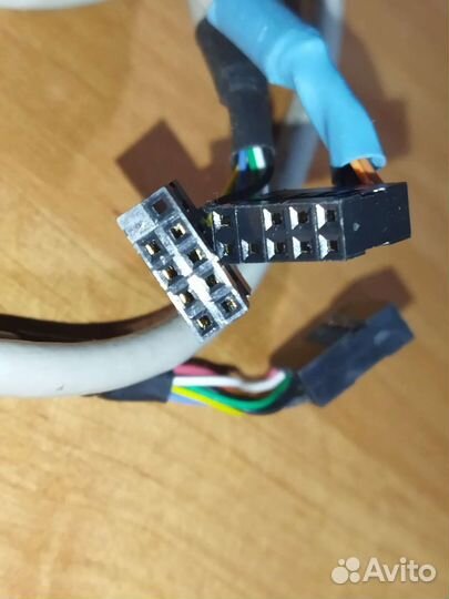 Передняя панель usb, aux