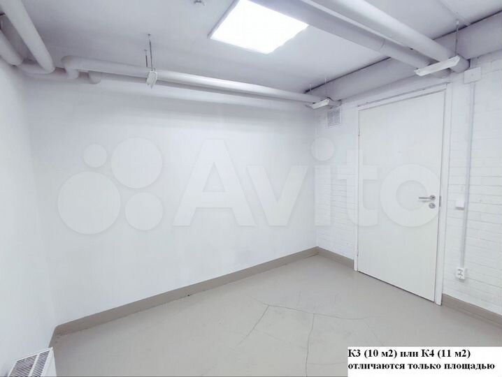 Склад (кладовка) в цоколе, 10-15 м²