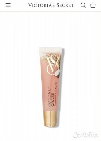 Блеск для губ Victoria Secret