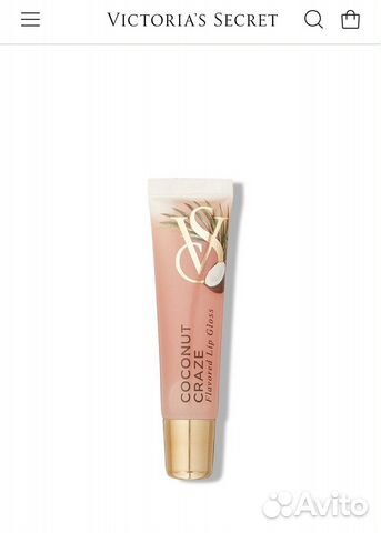 Блеск для губ Victoria Secret