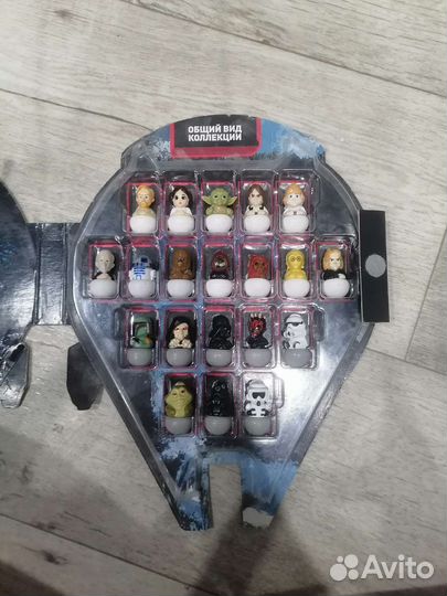 Коллекция с магнита 