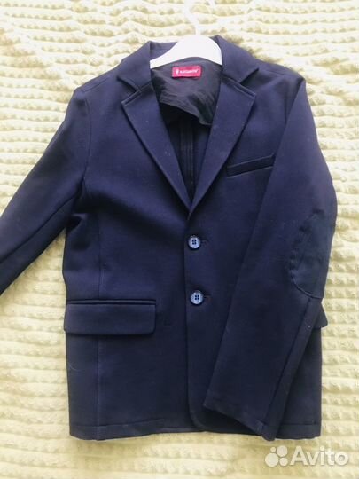 Пиджак школьный на рост 146 см