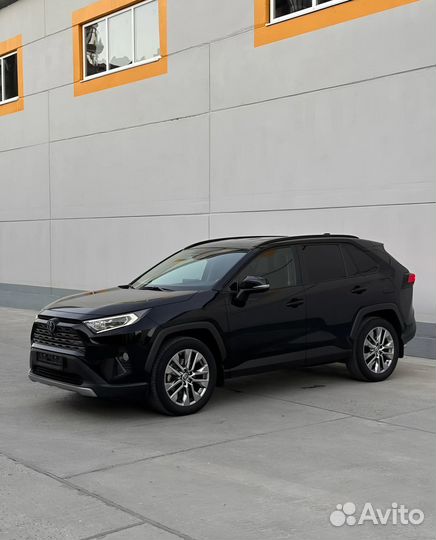 Toyota RAV4 2.0 CVT, 2021, 39 000 км