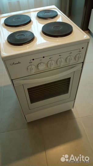 Плита электрическая бу с духовкой
