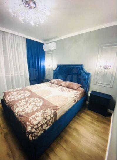 2-к. квартира, 74,5 м², 7/12 эт.