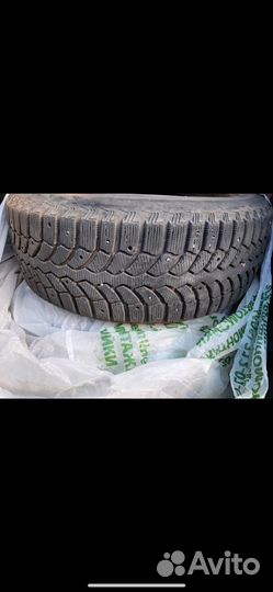 Bridgestone Blizzak Spike-01 185/55 R15 82T
