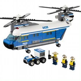 Lego City 4439 Heavy-Duty Helicopter