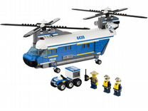 Lego City 4439 Heavy-Duty Helicopter