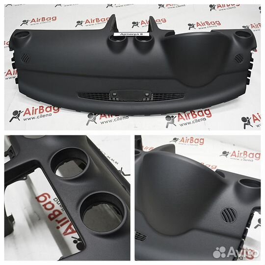 Торпедо панель приборов Audi A3 арт.:08