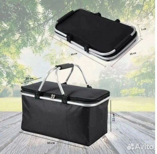 Термосумка 30л