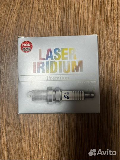 Свечи зажигания иридиевые ngk