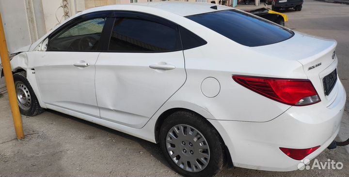 Разбор Hyundai Solaris 1.6 АКПП