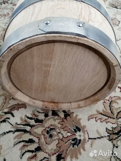 Бочка дубовая