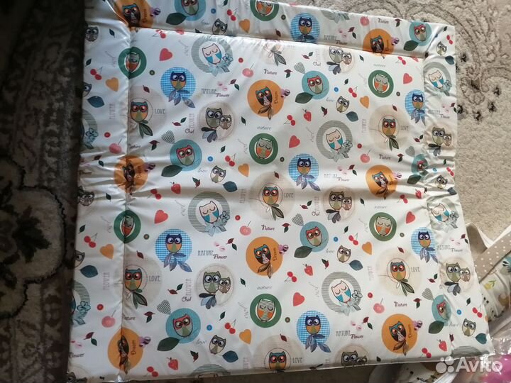 Кокон для новорожденных и пеленальный матрас