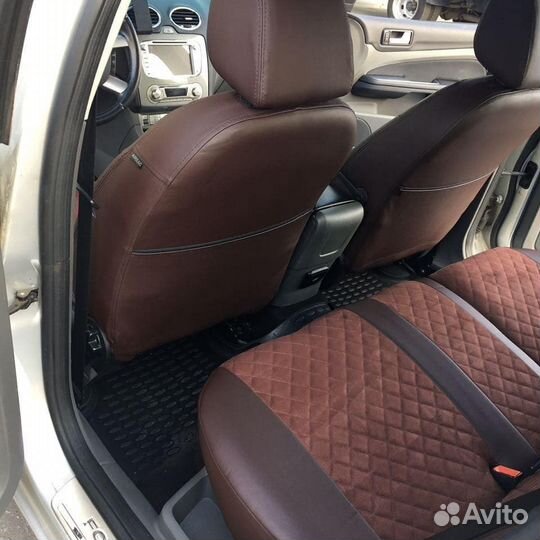 Автомобильные чехлы на Ford Focus 2 (2005-2011)