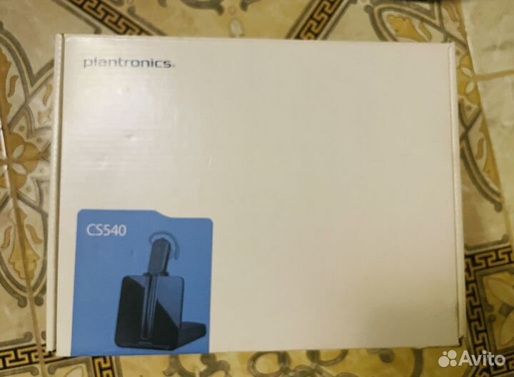 Гарнитура plantronics cs540