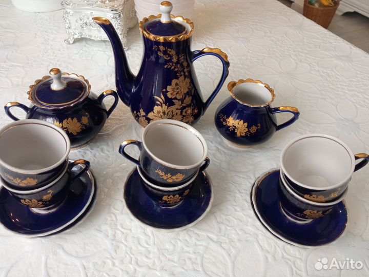 Сервизы кофейные