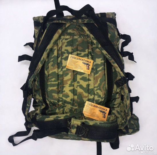 Рюкзак рейдовый, флора. 1990 годов