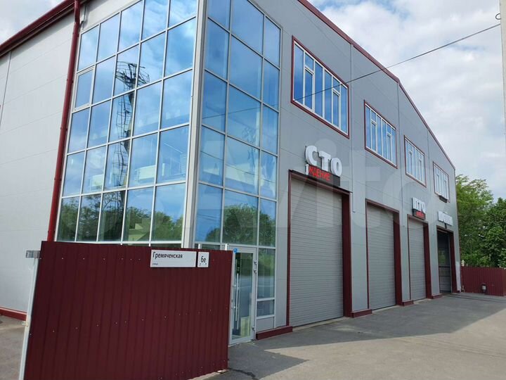 Автосервис, 120 м²