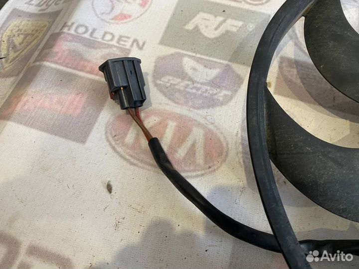 Вентилятор радиатора для Ford Focus 3 оригинал