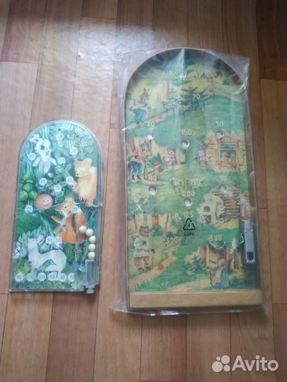 Игрушки времён СССР