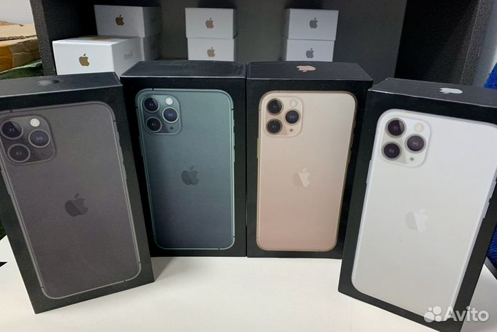 Коробка iPhone 11 Pro / доставка
