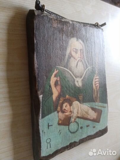 Икона Св Троицы