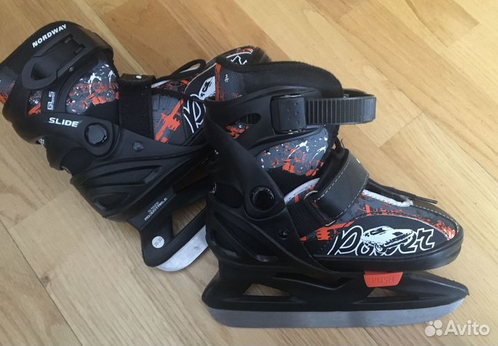 Коньки раздвижные Nordway р26-30