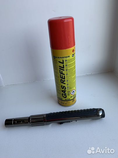 Газовая горелка и газ