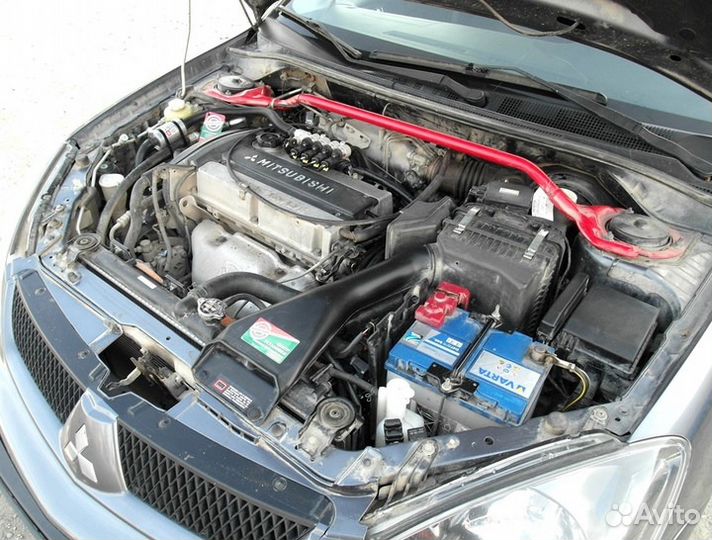 Газ на авто Mitsubishi Lancer к-т №949 газ на авто