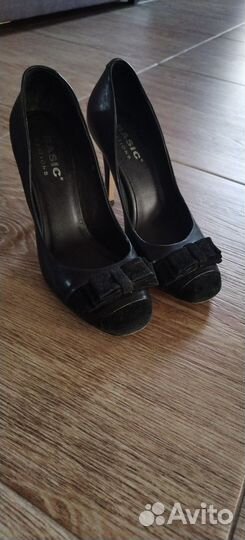 Туфли женские 37 размер натуральная кожа