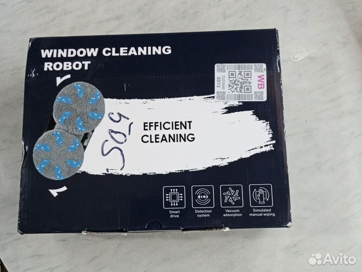 Робот мойщик окон