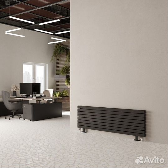 Напольный дизайнерский радиатор Cube HN