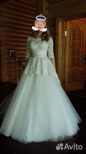 Свадебное платье