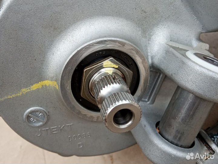 Электроусилитель руля Митсубиси ASX и рулевой кард